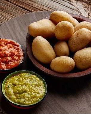 Картофель с двойным мохо