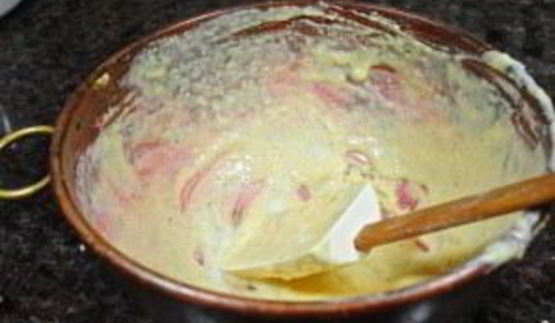 картофель с петрушкой