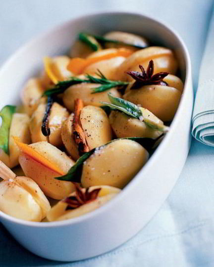 Рецепт картофеля с пряными травами