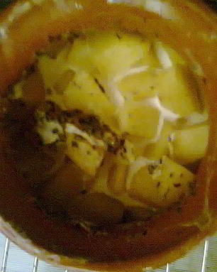 Картофель в горшочке из духовки