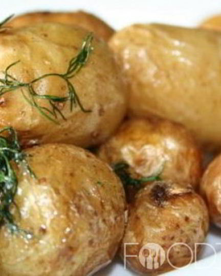 Рецепт картофеля в мундире