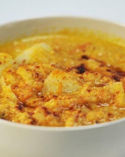 Рецепт картофеля в мясной подливе