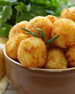Картофельные крокеты