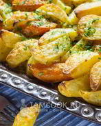 Картошка с майонезом и морковью в духовке