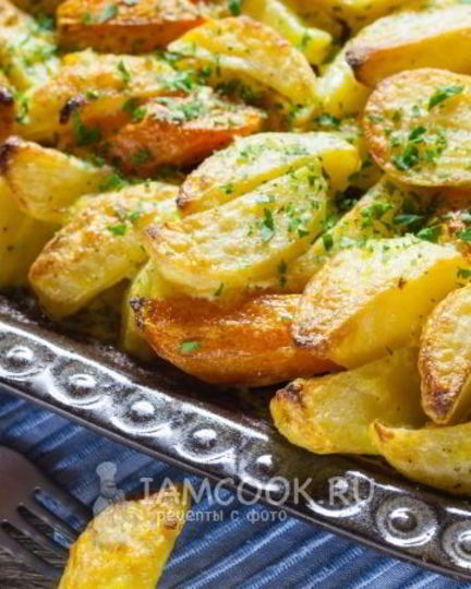 Рецепт картошки с майонезом и морковью в духовке