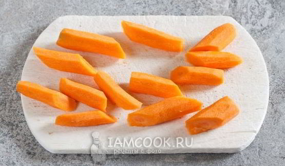 картошка с майонезом и морковью в духовке