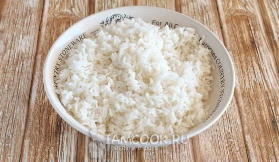 постный рис с овощами