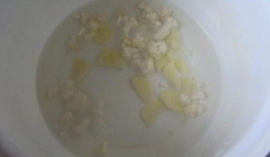 пюре из цветной капусты и картофеля