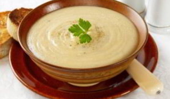 пюре из цветной капусты и картофеля