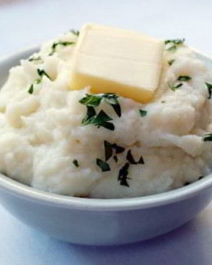 Рецепт пюре из цветной капусты