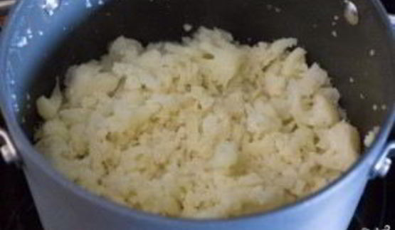 пюре из цветной капусты