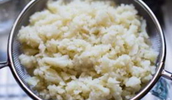 пюре из цветной капусты