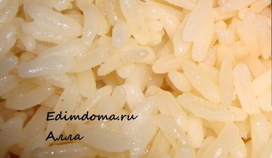 рис отварной в микроволновке