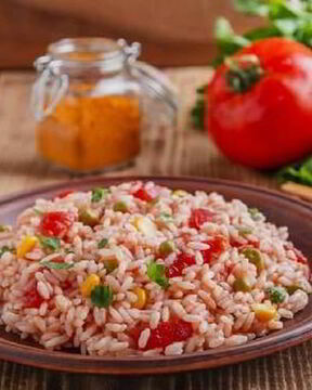 Рис по-мексикански