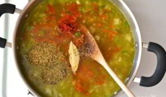 рис с фасолью