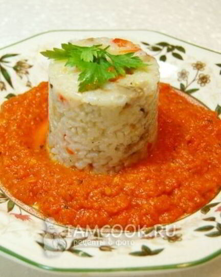 Рецепт риса с грибами