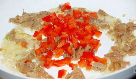 рис с грибами