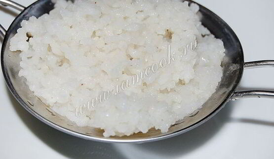 рис с грибами