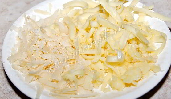 рис с грибами