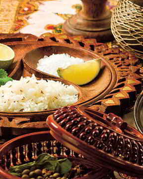 Рис с кокосом