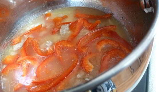 рис с креветками по-креольски