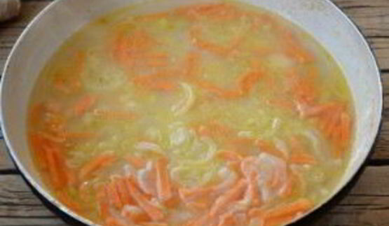 рис с креветками