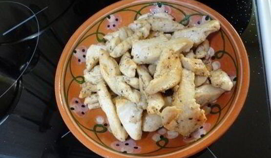 рис с курицей по-восточному