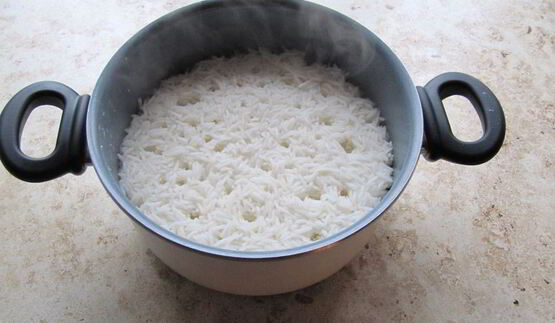 рис с персиком и сухофруктами