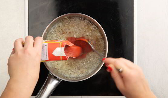 рис с треской и цветной капустой