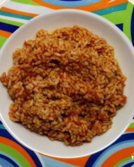 Рецепт риса с тушенкой в мультиварке