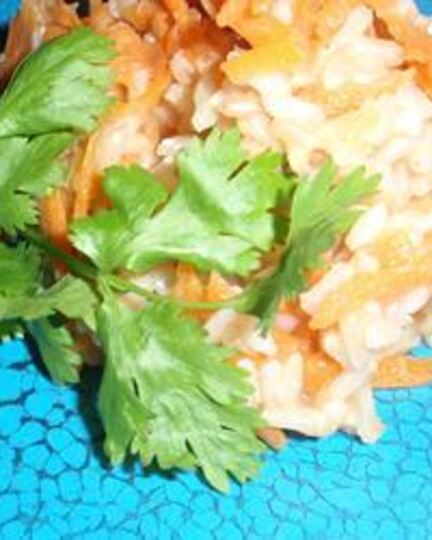 Рецепт риса с тыквой