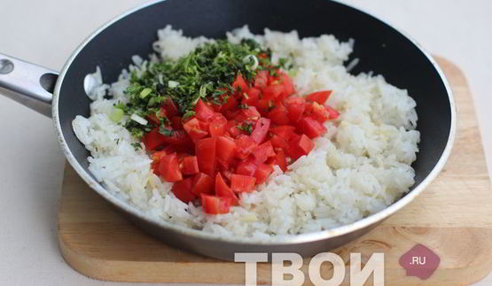 тайский жареный рис