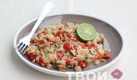 тайский жареный рис
