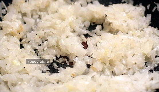 жареная картошка с лисичками