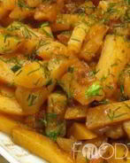 Жареная картошка в мультиварке