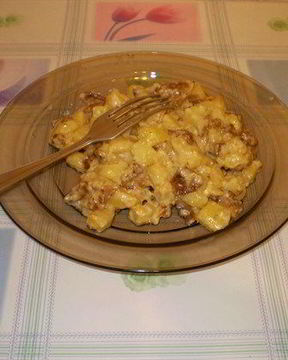 Жаренный картофель с грибами