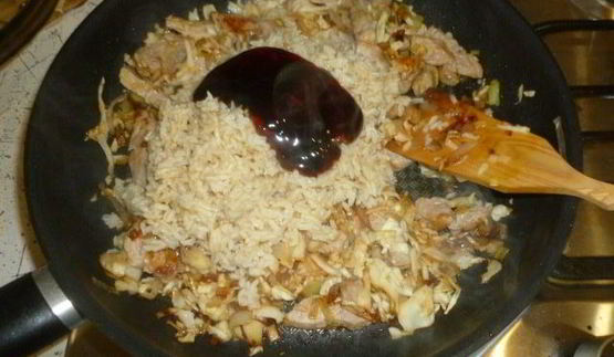 жареный рис