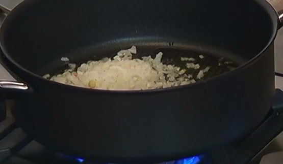 зимний рис с тыквой и кедровыми орехами