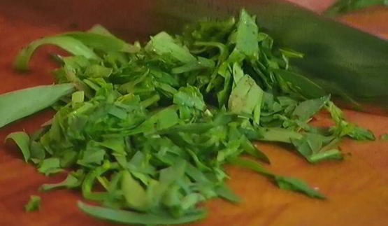 зимний рис с тыквой и кедровыми орехами