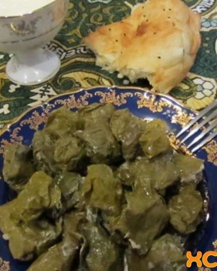 Рецепт азербайджанской долмы