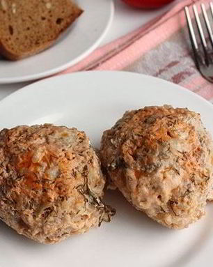 Диетические ленивые голубцы