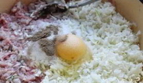 диетические ленивые голубцы