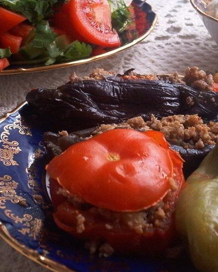 Рецепт долмы из овощей