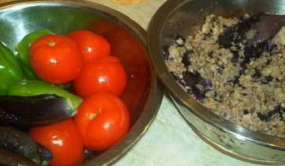 долма из овощей