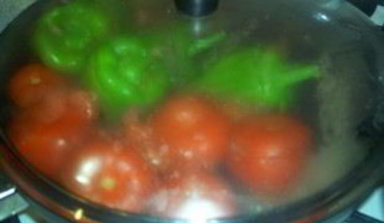 долма из овощей