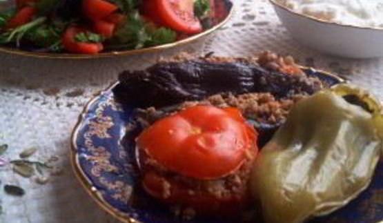 долма из овощей