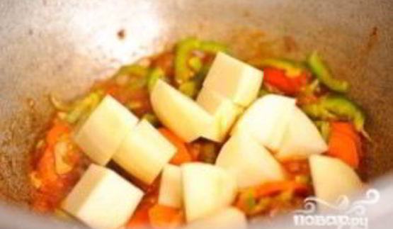 долма из виноградных листьев