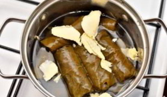 долма с бараниной