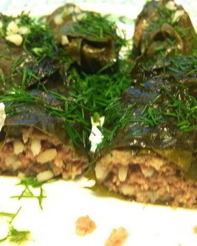 Долма с говяжьим фаршем