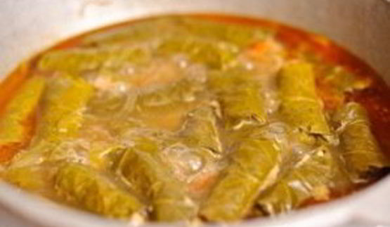 долма в мультиварке